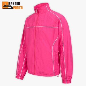Nuevo Conjunto Deportivo Personalizado de Invierno, Ropa Deportiva Urbana, Chaqueta Cortavientos Impermeable con Capucha de Nailon para Hombre, Conjunto Deportivo para Correr - Product Image 5
