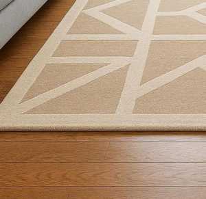 Alfombras de Lana Hechas a Mano con Diseño Personalizado, Alfombras Modernas de Lujo para Decoración del Hogar con Antideslizante - Product Image 5