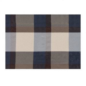 Tissu en tweed 100% polyester à motif à carreaux multicolores 350 g/m² anti-boulochage de qualité supérieure pour vêtements homme et femme - Product Image 1