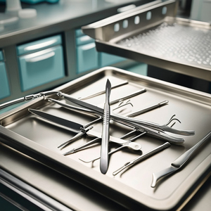 Manche de scalpel dentaire d'usine, instruments médicaux hospitaliers en vente directe d'usine - Product Image 2