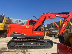 รถขุดดินมือสอง Doosan DX150 ขนาด 14 ตัน แบบตีนตะขาบ เครื่องยนต์ดีเซล ระบบไฮดรอลิก สำหรับงานก่อสร้าง ลดราคา - Product Image 2