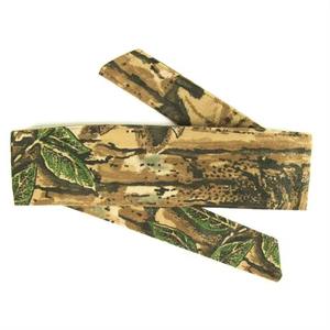 Bandeau de sport personnalisé en polyester pour hommes, écologique, léger, pour paintball, avec impression de logo OEM, en gros - Product Image 1