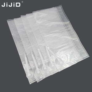 Sac aseptique jetable imprimé en flexographie de <span class=keywords><strong>3</strong></span> L/5 gallons/10 L en boîte avec bouchon tubulaire pour produits laitiers et boissons - Product Image 4