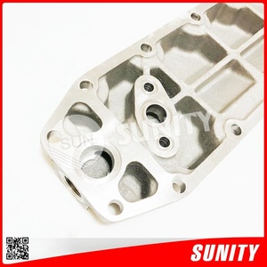 ที่ทำความเย็นน้ำมัน S6R2ฝาครอบใหม่37539-30300สำหรับเครื่องยนต์ Mitsubishi Heavy Inboard จากไต้หวัน - Product Image 4