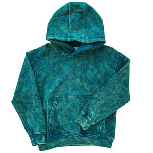 Sudaderas con Capucha para Niños con Lavado Ácido, Diseño Nuevo, Ropa de Moda para Uso en Exteriores, Precio al por Mayor, Hechas en Pakistán - Product Image 1