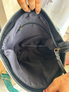 Femmes Unique Style occidental usiné peau de vache fourrure cuir frange sacs à bandoulière en relief couleur impression Vintage bandoulière mode dame - Product Image 6