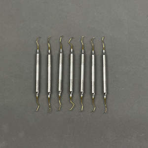 Herramienta Dental Mayorista de Alta Gama: Scaler y Explorer de un Solo Extremo, Acero Inoxidable Premium, Material Quirúrgico de Alta Calidad - Product Image 6