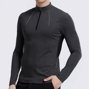 Fabricante de Ropa Deportiva de Compresión Personalizada, Camisetas de Fitness, Ropa Deportiva de Alto Rendimiento, Algodón, Poliéster, Spandex, OEM, ODM, Venta al Por Mayor - Product Image 3