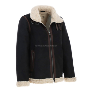 Men's Premium Cowhide <b>Leather</b> Motorcycle <b>Jacket</b> Biker Rider Fashion <b>Winter</b> Outerwear OEM ODM Manufacturer - Product Image 4