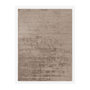 Tapis en laine tufté à la main, base antidérapante, support en coton, motif géométrique moderne, poils moyens épais pour salon et hôtel - Product Image 1