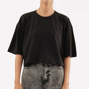 New Design Best Service Comfortable Fit Stylish With New Arrival Good Supplier High Quality Street Wear Printed Women Crop Top - Product Image 5