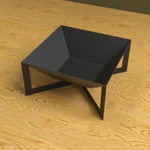Brasero Portátil de Acero para Jardín, Patio y Camping con Soporte - Product Image 1