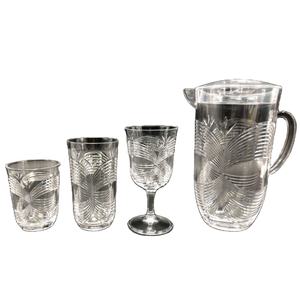 Carved Ribbon Acrylic Drink Water <b>Tumblers</b> - Product Image 3