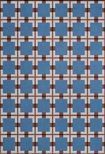 Alfombra Moderna de Lana Hecha a Mano con Diseño Geométrico, Abstracta, Ecológica, de Pelo Corto, de Lujo, para Decoración de Sala de Estar y Dormitorio - Product Image 6