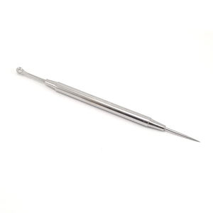 Comedone <b>Extractor</b> Tool <b>Blackhead</b> Remover Stainless Steel Silver 14.5cm Facial Acne <b>Blackhead</b> Remover Needles Kit Acne Blemish - Product Image 4