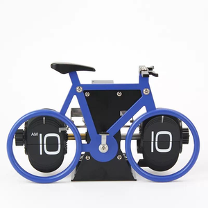 Hot Sale Wholesale Luxury Metal <b>Wall</b> <b>Clock</b> Decor Home Interior Bedroom Living Room Bike <b>Vintage</b> Art <b>Wall</b> Decor <b>Clock</b> - Product Image 5