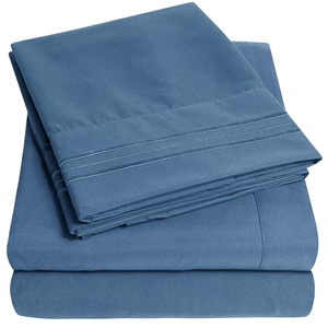 Hospital Medical Bedsheet Premium Polycotton Fabric Soft Comfortable Durable Easy Care Nursing Home Clinic Bedding - Product Image 6
