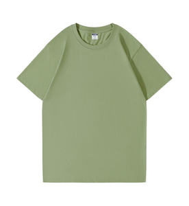 T-shirts pour hommes en coton 300g, coupe ample, anti-rides, respirants, streetwear, haute qualité, utilisables au quotidien - Product Image 1