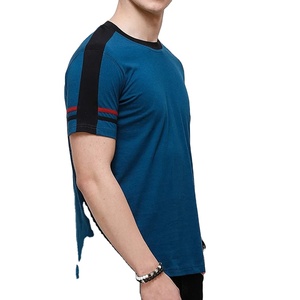 T-shirt lourd 100% coton t-shirts à manches courtes col rond hommes T-shirt personnalisé T-shirts décontractés 2026 - Product Image 3