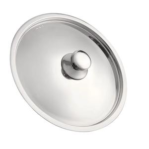 Assured quality stainless steel metal casserole allows precise <b>temperature</b> control for delicate recipes - Product Image 2