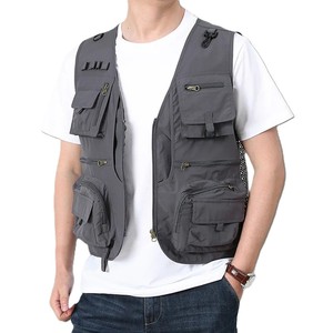 Gilet Tactique Homme Haute Qualité Imperméable Antistatique Ignifuge Porte-Plaque Rapide Personnalisable Couleur et Logo – Prix de Gros - Product Image 4