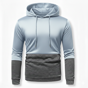 Sudaderas con Capucha de Forro Polar de Moda, Bordado Personalizado, Sudadera con Capucha Oversize con Bolsillo Canguro, Sudaderas Básicas de Punto Casual - Product Image 2