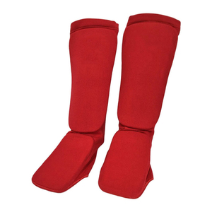 Protège-tibias et protège-pieds en mousse élastique personnalisés pour le kickboxing et le MMA – Équipement d'entraînement – Fournisseur en gros OEM/ODM – Protection - Product Image 5