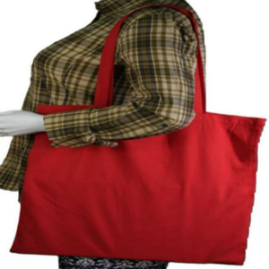 Sac fourre-tout en toile de coton réutilisable et écologique avec cordon de serrage, sérigraphié, personnalisable avec logo, pour la vente en gros - Product Image 5