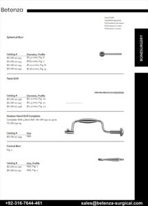 ชุดเครื่องมือเจาะมือ Hudson Brace 7 ชิ้น สำหรับศัลยกรรมกระดูกและข้อ ผลิตจากเหล็กกล้าไร้สนิมเยอรมัน ได้รับการรับรองมาตรฐาน CE รับประกัน 2 ปี - Product Image 6