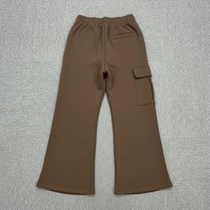 Pantalon de jogging décontracté unisexe en coton 100 % de haute qualité, coupe régulière, style streetwear, avec logo personnalisé imprimé - Product Image 2