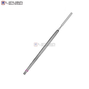 Instrumentos Médicos Quirúrgicos para Cirugía Ocular, Microcirugía y Procedimientos Delicados del Iris, Espátula para Iris Culler de 2 mm, 13 cm, 5 Pulgadas, Oftálmica - Product Image 2