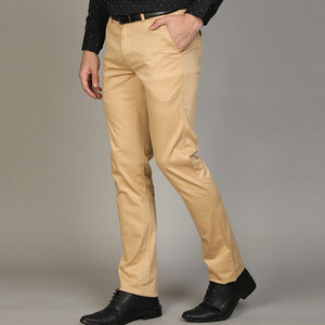 Pantalones Chinos para Hombre con Logotipo Personalizado, Estilo Elegante, Artículo de Moda 2026, Calidad Premium, Corte Ajustado - Product Image 3
