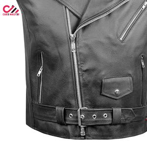 Chaleco de Cuero sin Mangas para Hombre, Diseño Moderno, de Alta Calidad, Precios Razonables, Transpirable y Cómodo, Disponible para Invierno - Product Image 5