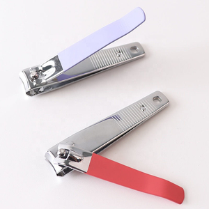 Coupe-ongles professionnel en acier inoxydable de qualité supérieure, durable, à pointe incurvée et large ouverture, pour manucure, pédicure, ongles épais des doigts et des orteils - Product Image 3