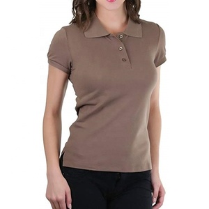 Camiseta de algodón puro para mujer 2025, cuello redondo, manga corta, top con logo personalizado, top de punto a rayas con hombros descubiertos, camisa de otoño - Product Image 4