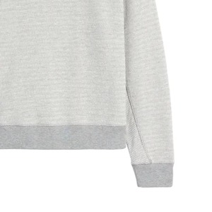 Nouveau design – Sweat-shirt col rond 100 % coton, coupe oversize 380g, épaules tombantes, respirant, pour homme – Meilleure vente - Product Image 5