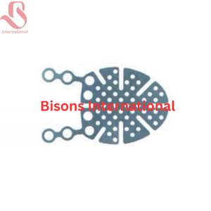 แผ่นตาข่ายไทเทเนียมคุณภาพสูงสำหรับการปลูกถ่ายกระดูกแบบออร์บิทัล ยี่ห้อ BISONS ได้รับการรับรองมาตรฐาน CE สำหรับการซ่อมแซมกระดูกพื้นและผนัง - Product Image 3