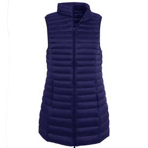 Chaleco de Invierno para Mujer, Diseño de Moda, Alta Calidad, OEM, Personalizado, Cálido, Sin Mangas, Chaleco Acolchado - Product Image 3