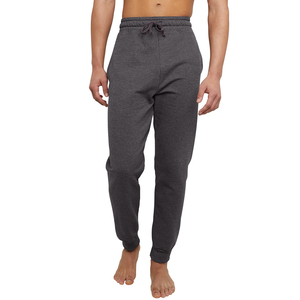 Pantalon en coton slim respirant pour homme, taille élastique, longueur standard, personnalisable, style mode, vente en gros - Product Image 1