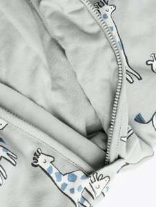 Sac de couchage pour bébé 100% bambou 1,5 TOG léger toutes saisons - Product Image 5