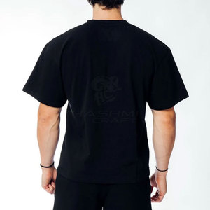 T-shirts amples et respirants pour hommes, style urbain, légers, pour l'été, idéaux pour la gym et l'entraînement, tendance - Product Image 2