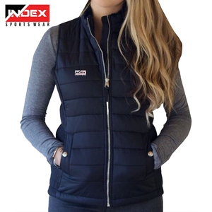 Nouvelle veste matelassée de luxe pour femme 2026, haute qualité, OEM ODM, streetwear, vêtements d'hiver - Product Image 4