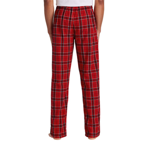 Pantalon de pyjama décontracté à carreaux en flanelle pour homme – Vêtement de détente très demandé à faible MOQ – Tissu en toile, méthode de tissage non tissé - Product Image 4