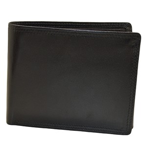 Coronet International Men's Genuine Leather <b>Trifold</b> <b>Wallet</b> with Multi-Card Slots and Zipper Closure Short Style - Product Image 6