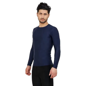 เสื้อยืดแขนยาวคอร์ดูรอยทรงปกติสำหรับผู้ชาย ปรับแต่งได้ตามต้องการ ระบายอากาศได้ดี เป็นมิตรกับสิ่งแวดล้อม เหมาะสำหรับออกกำลังกายและเล่นกีฬา - Product Image 5