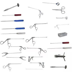 Kit completo de artroscopia de hombro al mejor precio, conjunto de cirugía artroscópica de hombro y rodilla, aprobado por CE ISO, de Surgiright Instrument - Product Image 4