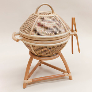 Cocina de juguete de ratán a bajo precio, miniatura, hecha a mano, otros juguetes de simulación y preescolares - Product Image 6