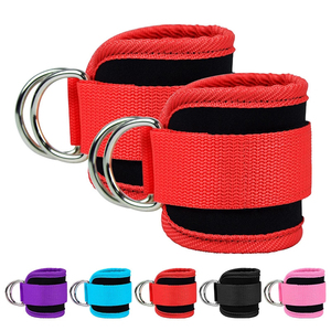 Adjustable Nylon <b>Ankle</b> Guards With Metal Rings For Sports Protection Unisex Adult <b>Support</b> Brace - Product Image 4