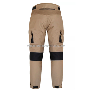 Combinaison de moto Cordura pour le tourisme avec panneaux ergonomiques, taille ajustable et plusieurs poches pour les longs trajets en moto - Product Image 2