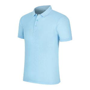 Men's Cotton Polo <b>Shirt</b> Short Sleeve Regular Fit Solid Color Casual Style Breathable Oxford Fabric - Product Image 5